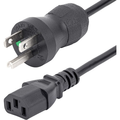 StarTech.com 10ft (3m) Hospital Grade Power Cord