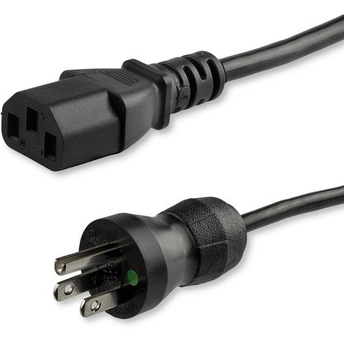 StarTech.com 15ft (4.5m) Hospital Grade Power Cord