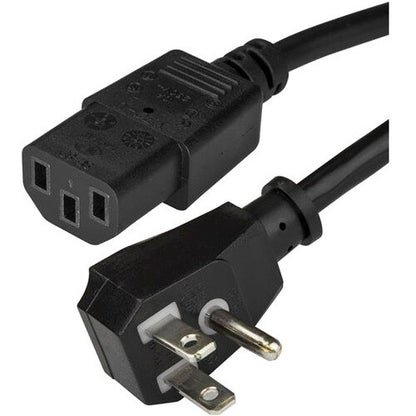 StarTech.com 10ft (3m) Computer Power Cord