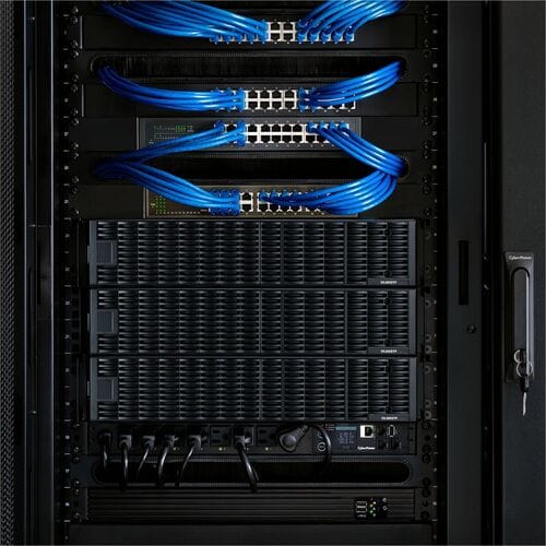 Cyber ​​Power CyberPower UPS Systems OL6KSTF Hardware - Transformateur abaisseur