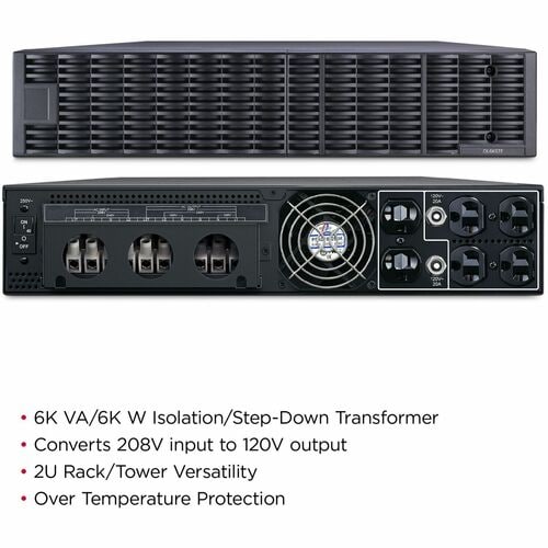 Cyber ​​Power CyberPower UPS Systems OL6KSTF Hardware - Transformateur abaisseur