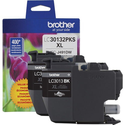 2PK BLK INK CARTRIDGE FOR .BROTHER AIO PRINTERS