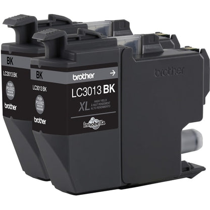 2PK BLK INK CARTRIDGE FOR .BROTHER AIO PRINTERS