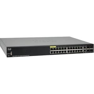 SG350-28MP CONMUTADOR ADMINISTRADO POE DE 28 PUERTOS GIGABIT REMANUFACTURADO