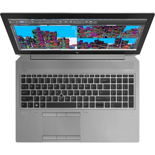 Station de travail mobile HP ZBook 15 G5 15,6" (396,24 mm) - Full HD - Intel Core i7 8e génération