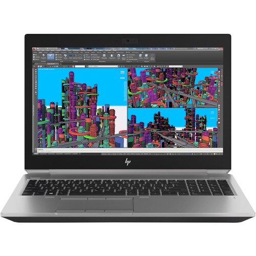 Station de travail mobile HP ZBook 15 G5 15,6" (396,24 mm) - Full HD - Intel Core i7 8e génération