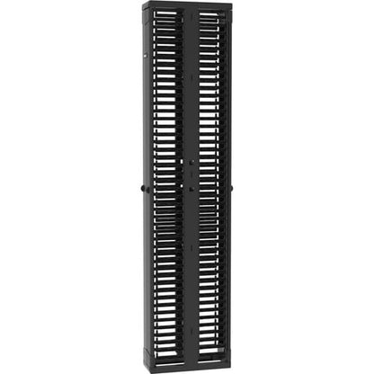 Gestionnaire de câbles vertical Panduit PatchRunner 2 - Gestionnaire de câbles vertical - Noir - Rack 45U H