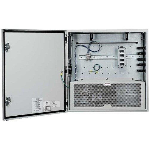 Panduit Universal Enclosure, 24"x24" , Steel, 1 Switch  - MOQ (minimum