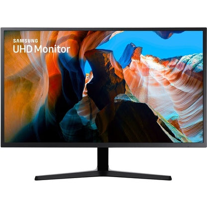 Samsung LU32J590UQNXZA 32\" Class WQUXGA Gaming LCD Monitor - 16:9 - Dark Blue Gray