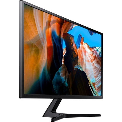 Samsung LU32J590UQNXZA 32\" Class WQUXGA Gaming LCD Monitor - 16:9 - Dark Blue Gray