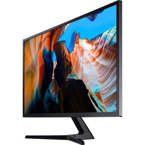 Samsung LU32J590UQNXZA 32\" Class WQUXGA Gaming LCD Monitor - 16:9 - Dark Blue Gray