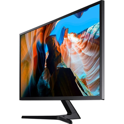 Samsung LU32J590UQNXZA 32\" Class WQUXGA Gaming LCD Monitor - 16:9 - Dark Blue Gray