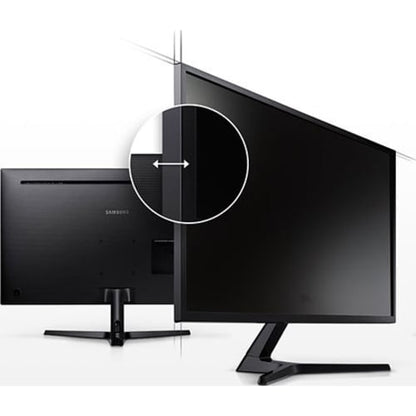 Samsung LU32J590UQNXZA 32\" Class WQUXGA Gaming LCD Monitor - 16:9 - Dark Blue Gray