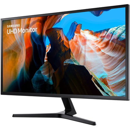 Samsung LU32J590UQNXZA 32\" Class WQUXGA Gaming LCD Monitor - 16:9 - Dark Blue Gray