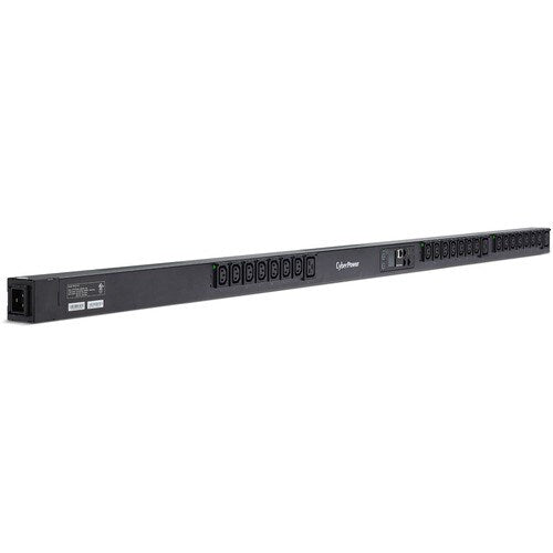 Cyber ​​Power CyberPower PDU81104 PDU 24 prises - Commuté avec compteur-