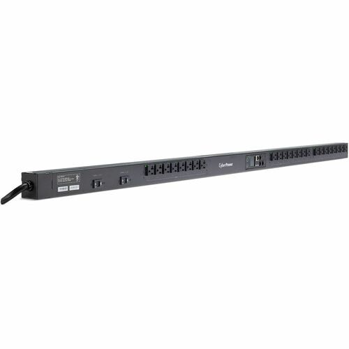 Cyber ​​Power CyberPower PDU81102 PDU 24 prises - Commuté avec compteur-