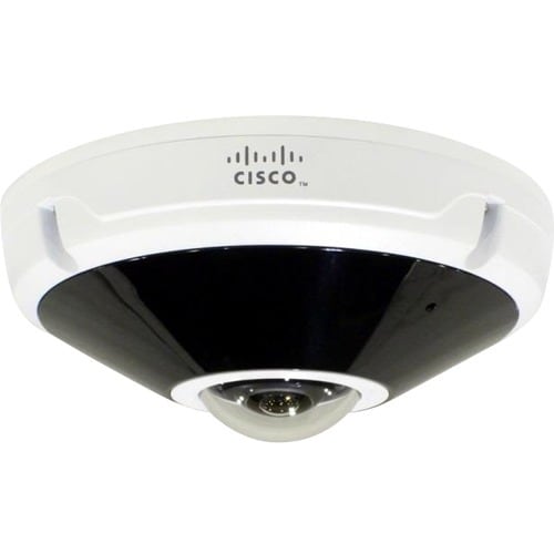 Cámara de red Cisco 8070 de 12 megapíxeles HD - Ojo de pez - 20,12 m (66 pies) - MJPEG, H