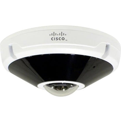 Cámara de red Cisco 8070 de 12 megapíxeles HD - Ojo de pez - 20,12 m (66 pies) - MJPEG, H