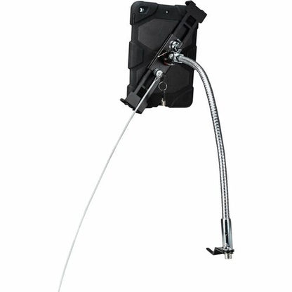 Soporte de cuello de cisne de seguridad de liberación rápida digital CTA para tabletas de 7 a 14 pulgadas, en