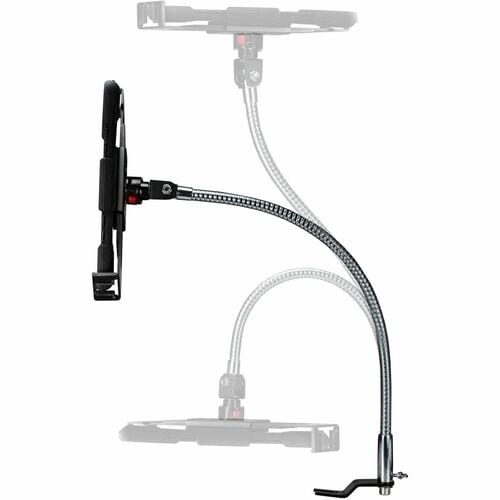 Soporte de cuello de cisne de seguridad de liberación rápida digital CTA para tabletas de 7 a 14 pulgadas, en
