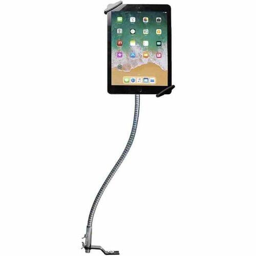 Soporte de cuello de cisne de seguridad de liberación rápida digital CTA para tabletas de 7 a 14 pulgadas, en