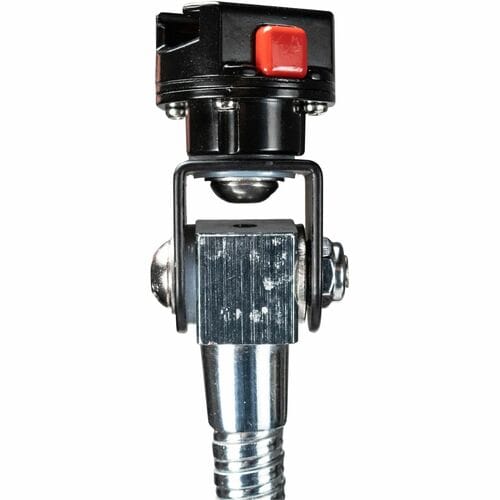 Soporte de cuello de cisne de seguridad de liberación rápida digital CTA para tabletas de 7 a 14 pulgadas, en