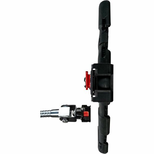 Soporte de cuello de cisne de seguridad de liberación rápida digital CTA para tabletas de 7 a 14 pulgadas, en