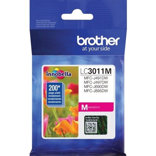 MAGENTA INK CARTRIDGE FOR .BROTHER AIO PRINTERS