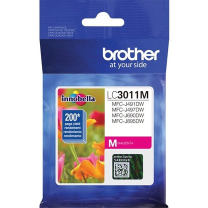 MAGENTA INK CARTRIDGE FOR .BROTHER AIO PRINTERS