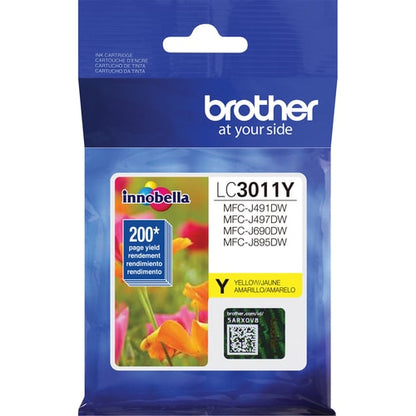 YELLOW INK CARTRIDGE F/ BROTHER .AIO PRINTERS