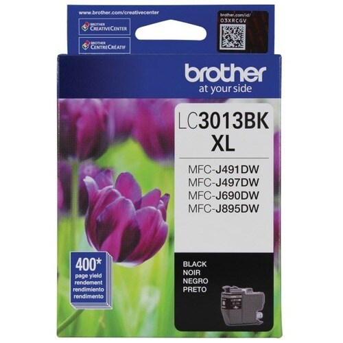 CARTOUCHE D'ENCRE NOIRE POUR IMPRIMANTES BROTHER .AIO