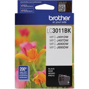 CARTOUCHE D'ENCRE NOIRE POUR IMPRIMANTES BROTHER .AIO
