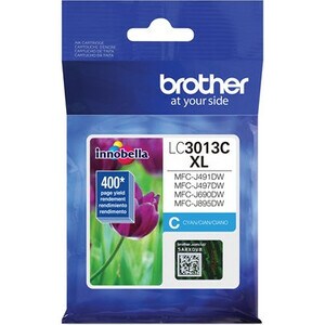CYAN INK CARTRIDGE F/ BROTHER .AIO PRINTERS