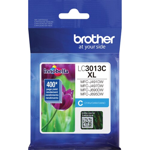 CYAN INK CARTRIDGE F/ BROTHER .AIO PRINTERS