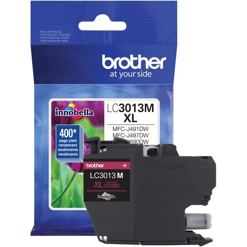 MAGENTA INK CARTRIDGE FOR .BROTHER AIO PRINTERS