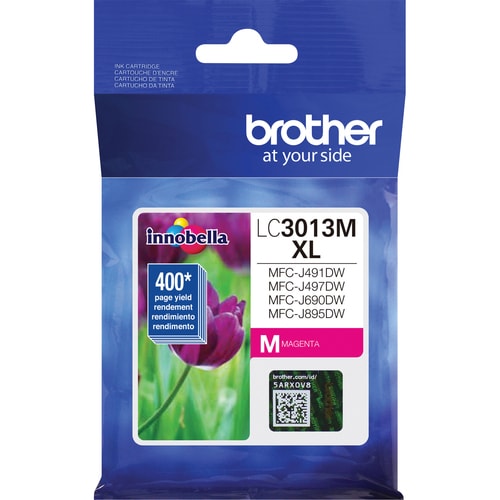 MAGENTA INK CARTRIDGE FOR .BROTHER AIO PRINTERS