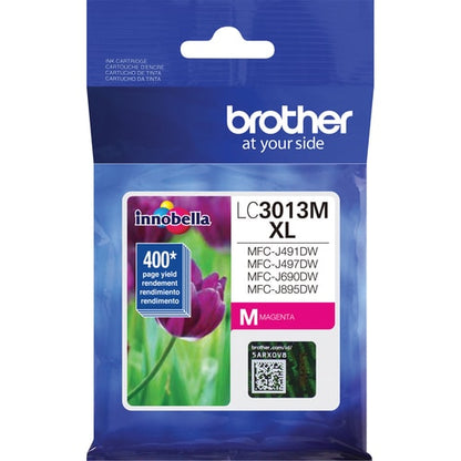 MAGENTA INK CARTRIDGE FOR .BROTHER AIO PRINTERS