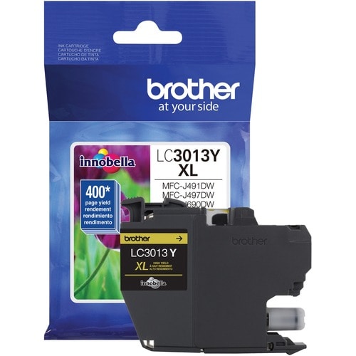 YELLOW INK CARTRIDGE FOR .BROTHER AIO PRINTERS
