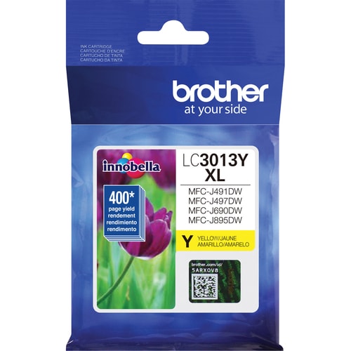 YELLOW INK CARTRIDGE FOR .BROTHER AIO PRINTERS