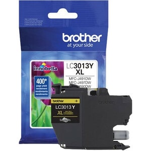 YELLOW INK CARTRIDGE FOR .BROTHER AIO PRINTERS