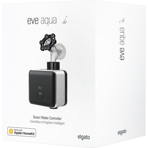 Eve Aqua Smart Water Controller - 3.10\" (78.74 mm) Height x 3.70\" (9
