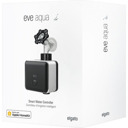 Eve Aqua Smart Water Controller - 3.10\" (78.74 mm) Height x 3.70\" (9