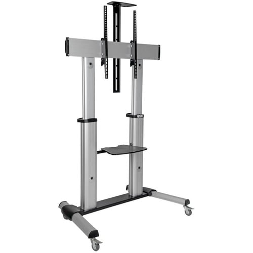 Tripp Lite series Mobile Flat-Panel Floor Stand - 60" - 100" TVs and M