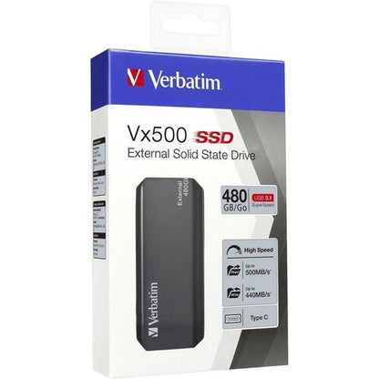 SSD EXTERNE VX500 480 Go USB 3.1 GEN 2 GRAPHITE MULTI 2