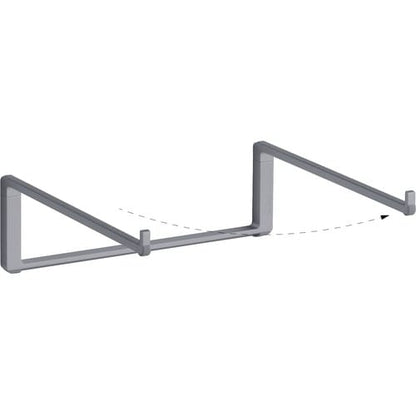 Support pliable pour ordinateur portable Rain Design mBar Pro - Gris sidéral - Relaxez-vous
