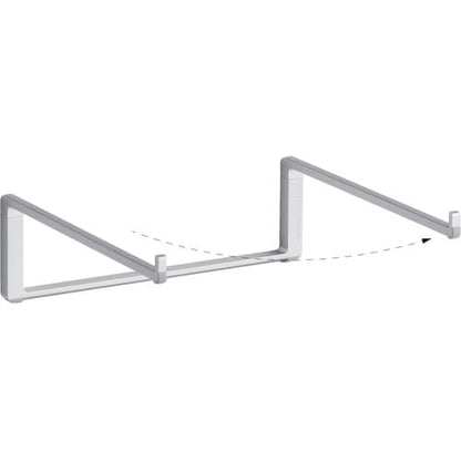 Support pliable pour ordinateur portable Rain Design mBar Pro - Argenté - Relaxez-vous.