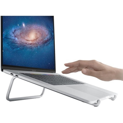 Support pour ordinateur portable Rain Design mBar - Argent