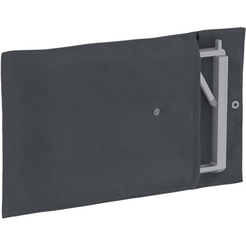 Support pliable pour ordinateur portable Rain Design mBar Pro + Plus - Gris sidéral - Take