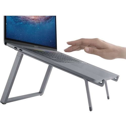 Support pliable pour ordinateur portable Rain Design mBar Pro + Plus