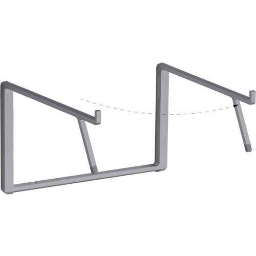 Support pliable pour ordinateur portable Rain Design mBar Pro + Plus